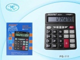 Калькулятор 12-ти разрядный в индивидуальной упаковке 20,5*16,5*4,5см.