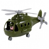 Вертолёт военный Альфа в сетке pl 72436 купить
