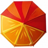Зонт детский со свистком "Апельсин" ЗНТ-2431 купить