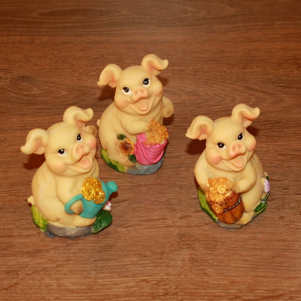 фигурки свинки фигурки свинки