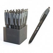 Ручка гелевая автоматическая MILAN Dry Gel чёрная
