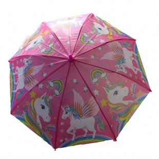 Зонт детский "Единорог" d-85см.