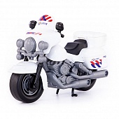 Мотоцикл полицейский в пакете