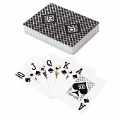 Карты игральные пластиковые 54шт. "Poker Go"