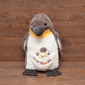 мяг. Пингвин с ребёнком 43см.