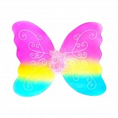 Крылья бабочки разноцветные 40см.