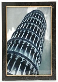 Картина (принт) 20*30 №6 Пизанская башня