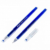 Ручка гелевая синяя 0,5мм Alingar "Cristal"