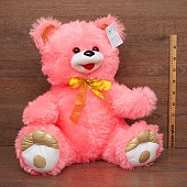 Мягкая игрушка Медведь Фенси розовый 65см.