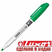 Маркер зеленый для досок LUXOR WBM 120 на спиртовой основе 1-2мм. острый
