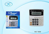 Калькулятор 12-разрядный в индивидуальной упаковке 13,5*10,5см.