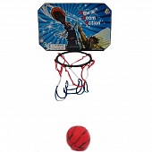 Баскетбольная корзина с мячом