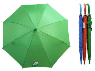 Зонт детский "Однотонный" d-85см. цвета в ассортименте