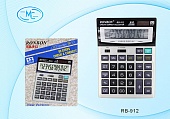 Калькулятор 12-ти разрядный в индивидуальной упаковке 21,3*15,7*4,3см.