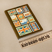 Обложка для автодокументов+паспорт "Марки"