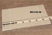 Обложка для тетрадей ПЭ 60мкр. 212*345мм.