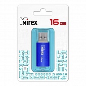 Флэш-карта USB2.0 FLASH Mirex 16Gb INIT AQUA