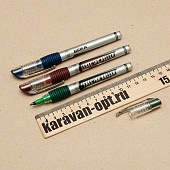 Ручка роллер 0,5мм (25син. 15чёрн. 5кр. 5зел.)