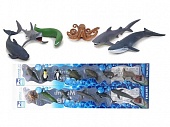 Набор животных "Морские животные" в пакете 45,5*7*4см.