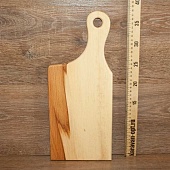 Доска разделочная с ручкой деревянная
