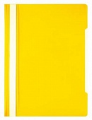Скоросшиватель пластиковый А4 Эконом жёлтый 998176