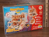 Игрушка деревянная  конструктор "Парковка МегаПарк"