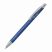 Ручка шариковаяавтоматическая Flair INDIGO металлический корпус синий, синяя