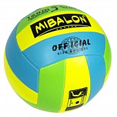 Мяч волейбольный №5 1 слойный 225г. MIBALON