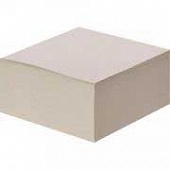 Блок для заметок белый 8*8*4 65г/м2, белизна 70-80% АТТАСНЕ ЭКОНОМ