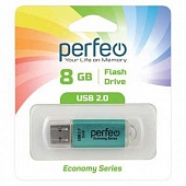 - USB2.0 FLASH PERFEO 8Gb Green 947278