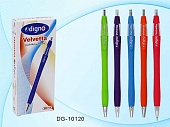 Ручка шариковая автоматическая на масляной основе синяя "DIGNO" Velvetta 0,7мм.