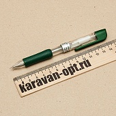Ручка с автом. каранд. BEIFA (корп. зелёный)