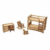 Игрушка деревянная  конструктор "Детская"