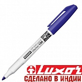 Маркер синий для досок LUXOR WBM 120 на спиртовой основе 1-2мм. острый