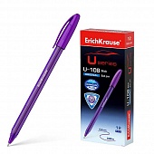 Ручка шариковая фиолетовая ErichKrause Original Stick 1,0мм