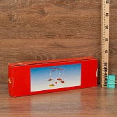 Игрушка деревянная подвеска "Самолётик" 33*35см.