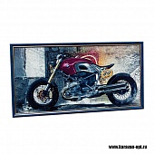Картина (принт) 30*60 №1 Мотоцикл