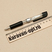 Ручка с автом. каранд. BEIFA (корп. чёрный)