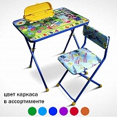 Детская мебель "Лесная школа" (стол со стульчиком)