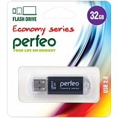 Флэш-карта USB2.0 FLASH PERFEO 32Gb economy series 947384
