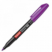 Маркер фиолетовый LUXOR перманентный 1-2мм.