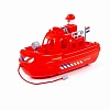 Катер пожарный "Патруль" в сетке Катер пожарный "Патруль" в сетке