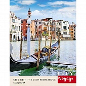 Тетрадь 48л. кл. А4 "Венецианская Гондола" цветная мелованная обложка