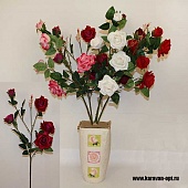Цветы Роза 87см