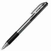 Ручка шариковая автоматическая чёрная LUXOR 1мм