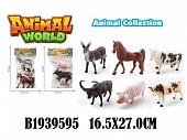 Набор животных "Моя ферма 2" 3шт. в пакете