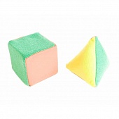 Кубики мягнонабивные "Кубик и пирамидка"