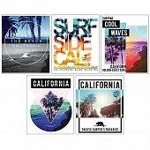  80. . "SURF SIDE CAL"