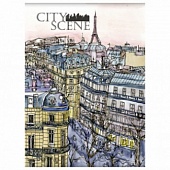  96. . 4 "City Scene" 