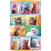 Наклейки "Кошки и котята" Наклейки "Кошки и котята"